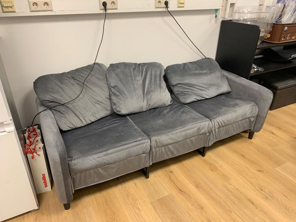 Bank, Ophalen, Gebruikt, 150 tot 200 cm, Driepersoons