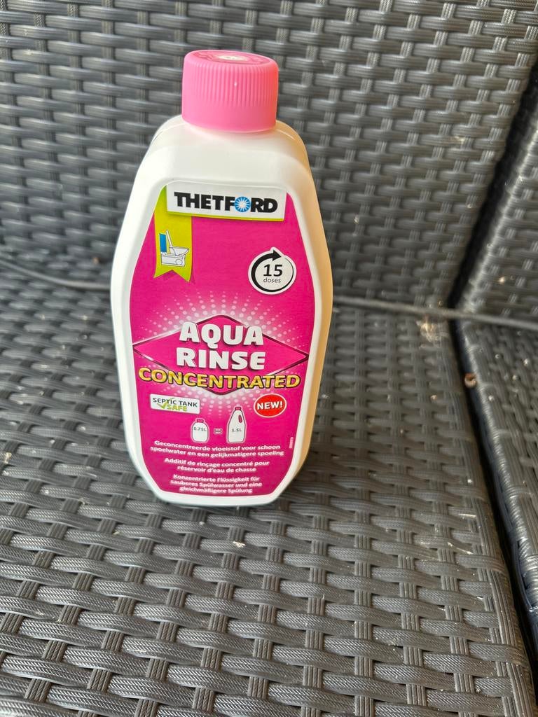 Thetford Aqua Rinse Concentrated - Nieuw, Caravans en Kamperen, Ophalen, Nieuw