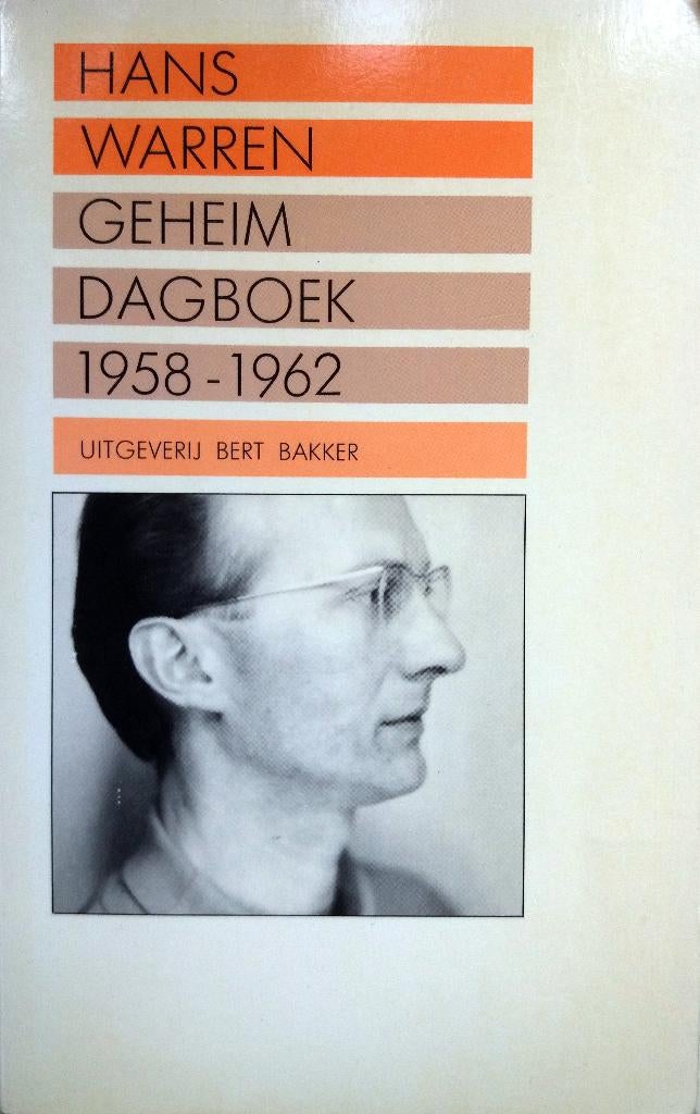 Hans Warren - Geheim Dagboek 1958-1962, Ophalen of Verzenden, Gelezen, Nederland