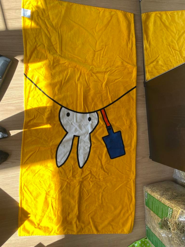 Nijntje strandlaken, Huis en Inrichting, Badkamer | Badtextiel en Accessoires, Ophalen of Verzenden, Nieuw