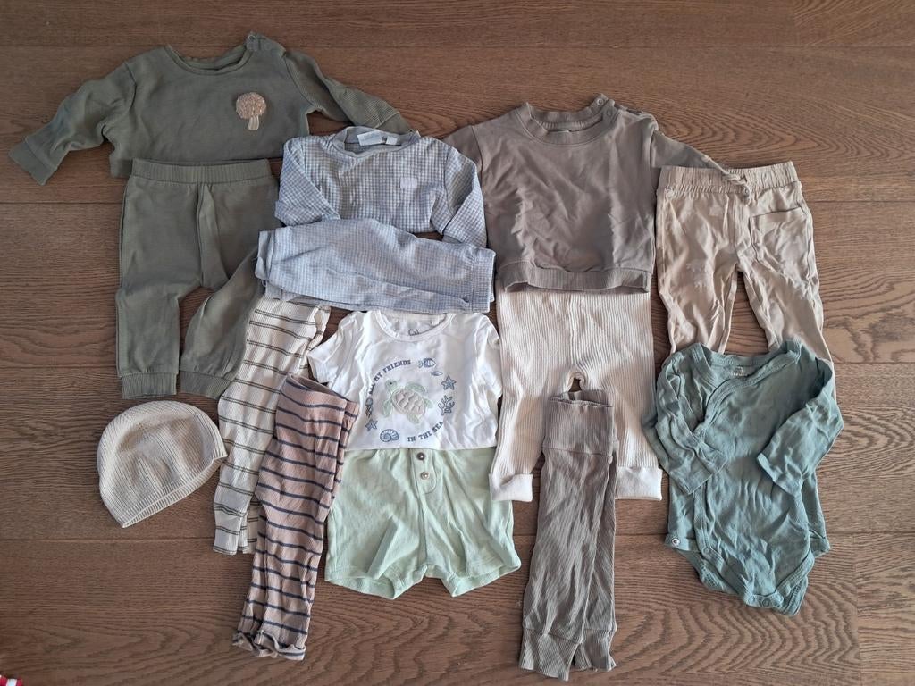 Pakket babykleding jongens maat 62, Ophalen of Verzenden, Gebruikt, Maat 62