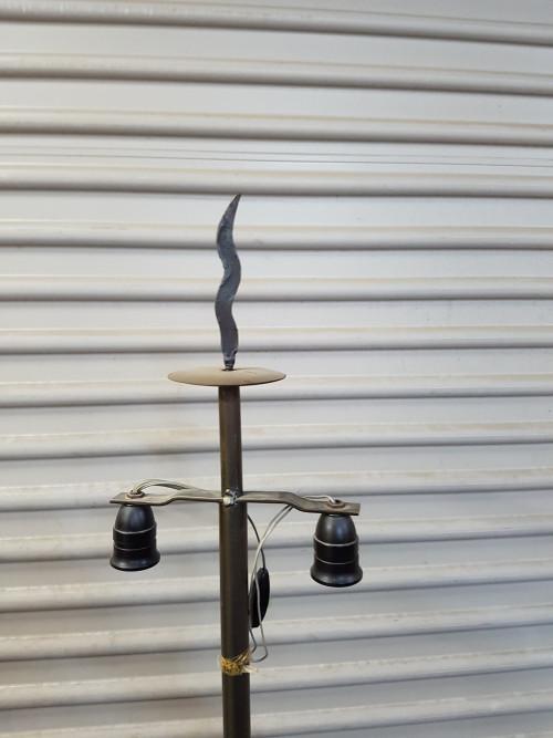 vloerlamp metaal, Ophalen of Verzenden, 'T Olde Gre-j, Info@toldegrej.nl, Endepoelstraat 20f Didam