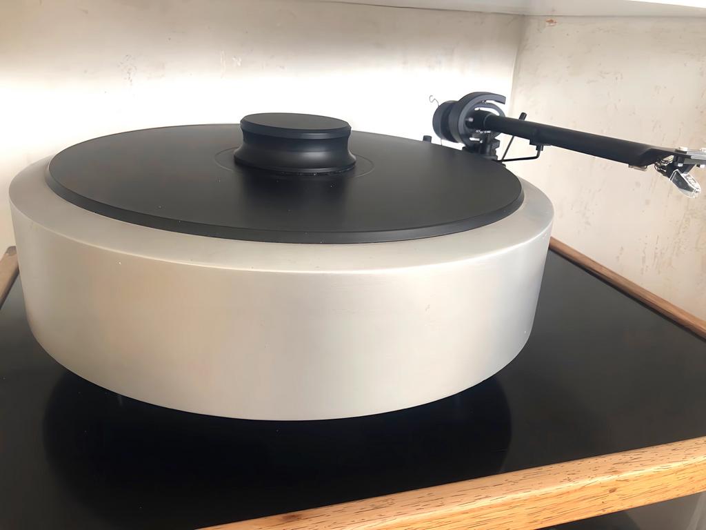 Pro-Ject RPM6 platenspeler met Ortofon OM10 element, Ophalen of Verzenden, Zo goed als nieuw, Platenspeler, Overige merken
