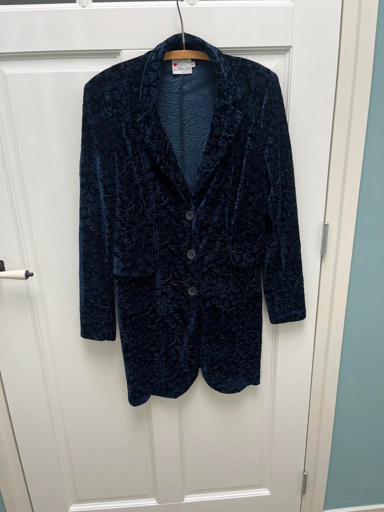 Helena hart blazer maat xl, Blauw, Maat 46/48 (XL) of groter, Ophalen of Verzenden, Zo goed als nieuw