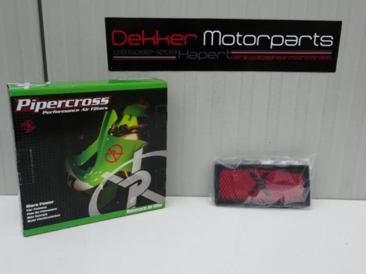 Pipercross open Luchtfilter Triumph Speed Triple T509 955, Motoren, Onderdelen | Overige, Nieuw, Ophalen of Verzenden