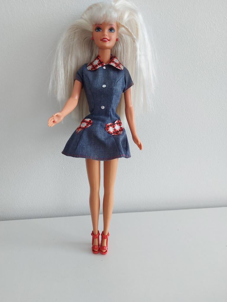 Barbie Style pop jaren 90, Verzamelen, Poppen, Ophalen of Verzenden, Gebruikt, Pop