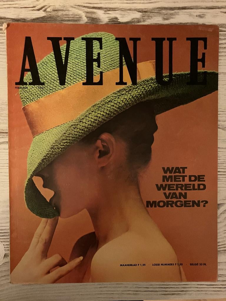 Avenue Magazine februari 1967, Ophalen of Verzenden, 1960 tot 1980, Nederland, Tijdschrift