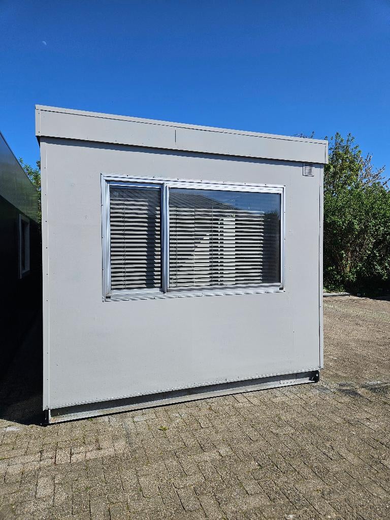 Kantoorunit, Woonunit, Bouwkeet, Schaftkeet. 6 x 3, Ophalen, Gebruikt