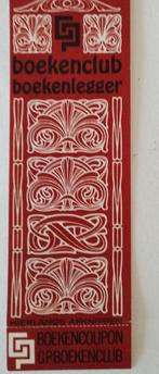 Vintage Boekenclub Boekenlegger - GP Boekenclub, Ophalen of Verzenden, Zo goed als nieuw, Tekst