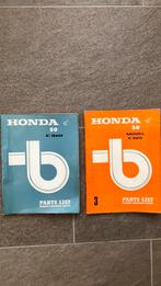 Honda Genuine Parts List voor C310, C320, Fietsen en Brommers, Ophalen of Verzenden, Gebruikt