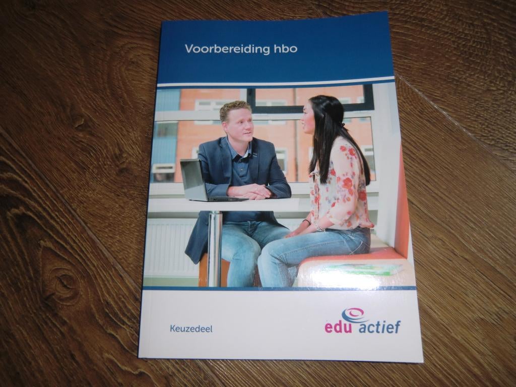 Voorbereiding HBO 9789037247480 NIEUW, Boeken, Ophalen of Verzenden, Alpha, Nieuw, MBO