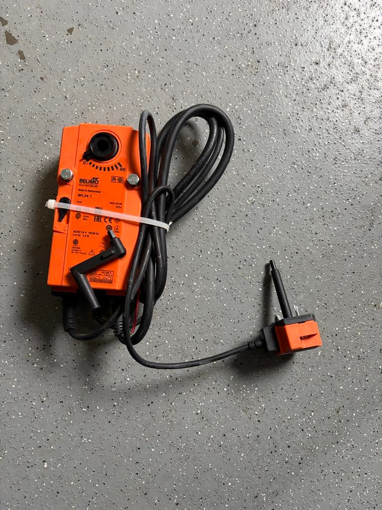 Belimo BFL24-T Brandklep actuator 24V, Ophalen of Verzenden, Zo goed als nieuw, Ventilator