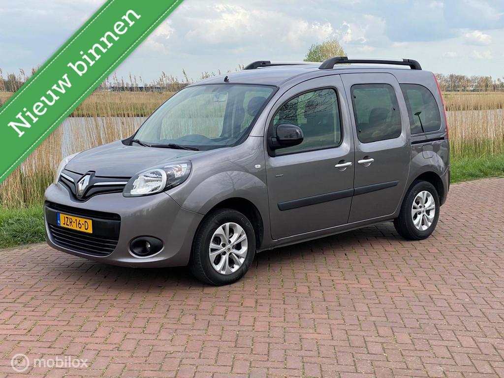 Renault Kangoo Family 1.2 TCe Limited 01-'17 !, Auto's, Renault, Particulier, Te koop, Kangoo, ABS, Airbags, Airconditioning, Alarm