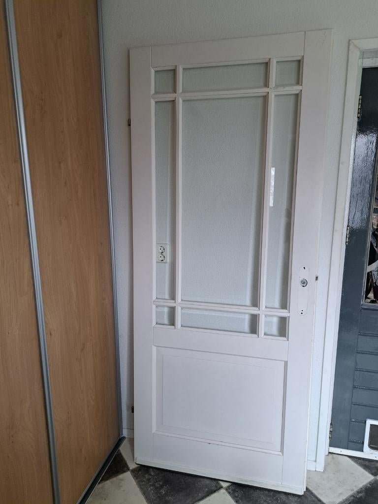 Binnen deur opdek. 88x210. (R), Ophalen, Binnendeur, 200 tot 215 cm