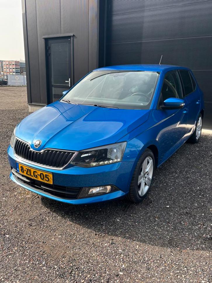 Skoda Fabia 1.2 TSI 66KW 2015 Blauw, Auto's, Skoda, Particulier, Fabia, Benzine, B, Hatchback, Handgeschakeld, Origineel Nederlands