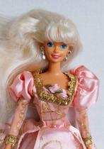 Vintage Barbie Angel Princess in Barbie Rapunzel jurk, Ophalen of Verzenden, Gebruikt, Barbie