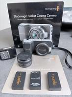 Blackmagic Pocket Cinema Camera + acc., Gebruikt, Minder dan 8x, Geheugenkaart, Camera
