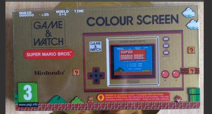 Nintendo GAME & WATCH handheld console Super Mario Bros SEAL, Computers en Software, RAM geheugen, Ophalen of Verzenden