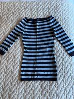 Nikkie shirt gestreept blauw, Zo goed als nieuw, Maat 34 (XS) of kleiner, Verzenden, Blauw