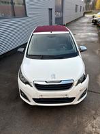 Peugeot 108 Automaat Cabrio Carplay camera Schade, Auto diversen, Cabriolet, Wit, Benzine, Peugeot