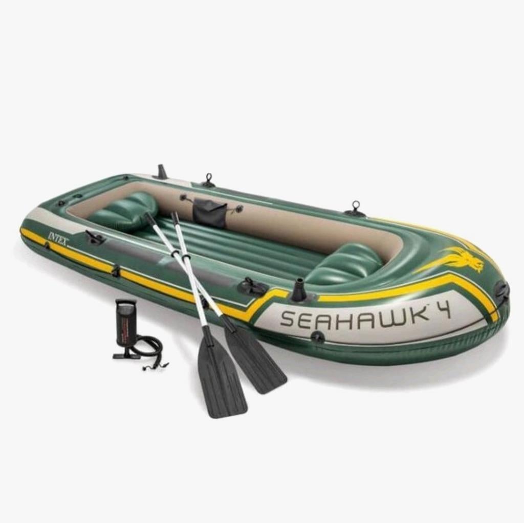 Seahawk 4 - Rubberboot / opblaasboot, Watersport en Boten, Ophalen, Opblaasbaar, Drie personen of meer, Overige typen