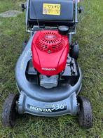 Honda HRD536C benzine grasmaaier, Tuin en Terras, Grasmaaiers, Ophalen, Zo goed als nieuw, 50 cm of meer, Opvangzak