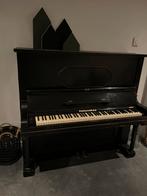 Heinrich Schütze piano, Muziek en Instrumenten, Piano's, Ophalen, Gebruikt, Zwart, Piano