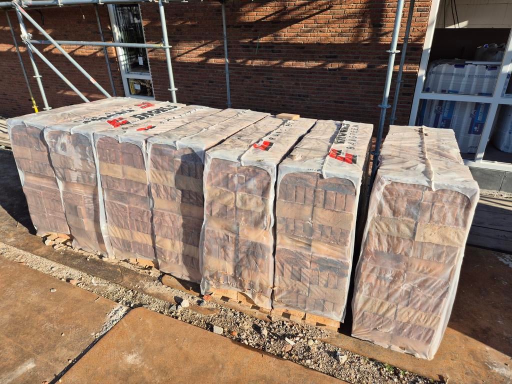 Metselsteen Engels Koper Roodbond - 2900 stuks, Ophalen