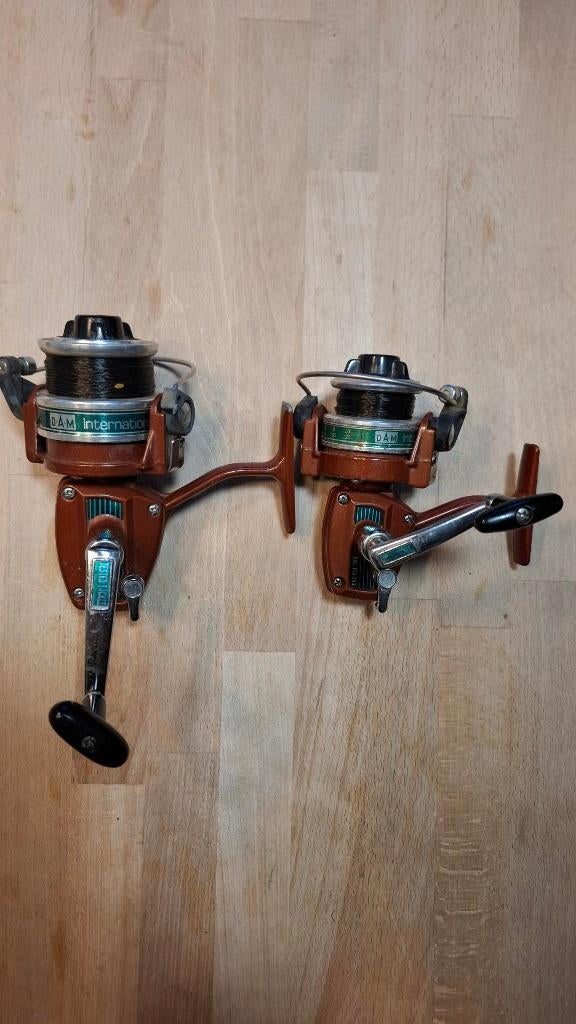 2 stuks Dam feeder molens, Ophalen of Verzenden, Gebruikt, Molen