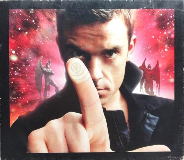 ROBBIE WILLIAMS CD + DVD INTENSIVE CARE, Cd's en Dvd's, Cd's | Pop, Zo goed als nieuw, 1980 tot 2000, Ophalen of Verzenden