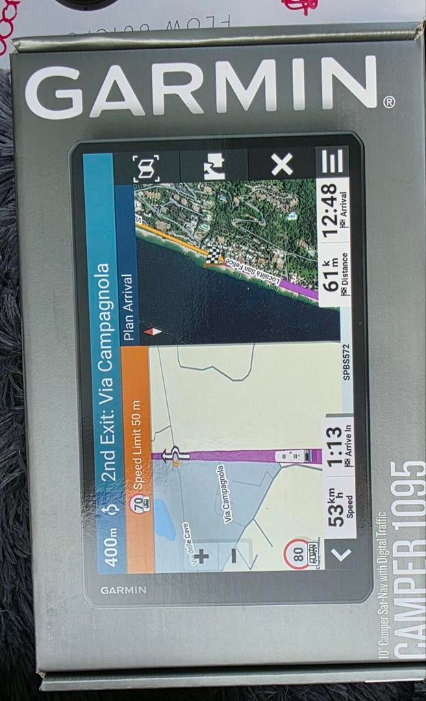 Garmin Camper 1095 navigatie nieuw in doos, Ophalen of Verzenden