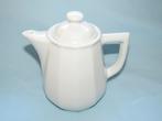 Vintage Apilco koffiekan koffiepot theekan theepot wit, Ophalen of Verzenden
