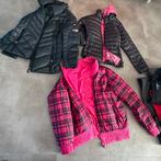 Jassen pakket: Dons, Human Nature, Icepeak, Nike, Ophalen of Verzenden, Gedragen, Maat 42/44 (L), Zwart