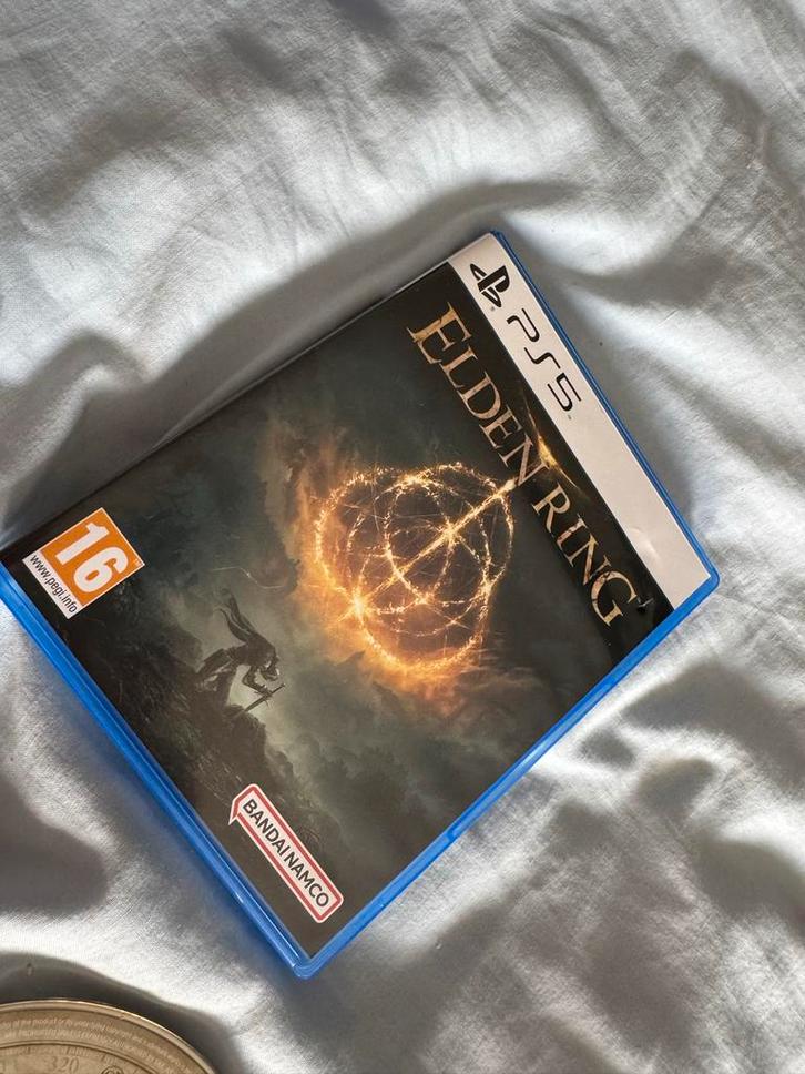 Elden Ring PS5 - Nieuwstaat met ongebruikte code, Spelcomputers en Games, Games | Sony PlayStation 5, Zo goed als nieuw, Ophalen of Verzenden