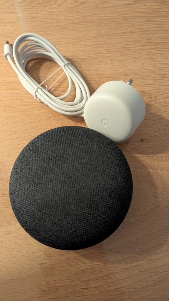 Google Nest mini 2e generatie, Overige merken, Overige typen, Ophalen of Verzenden, Zo goed als nieuw