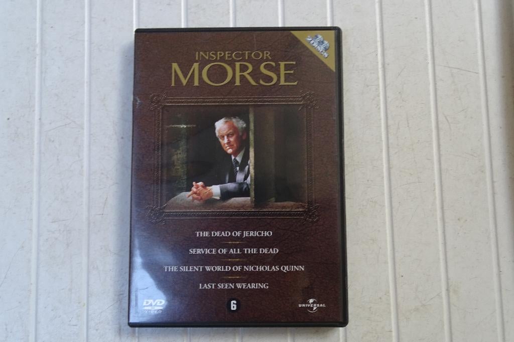 dvd    Inspector  Morse, Cd's en Dvd's, Dvd's | Tv en Series, Alle leeftijden, Ophalen of Verzenden, Zo goed als nieuw, Thriller