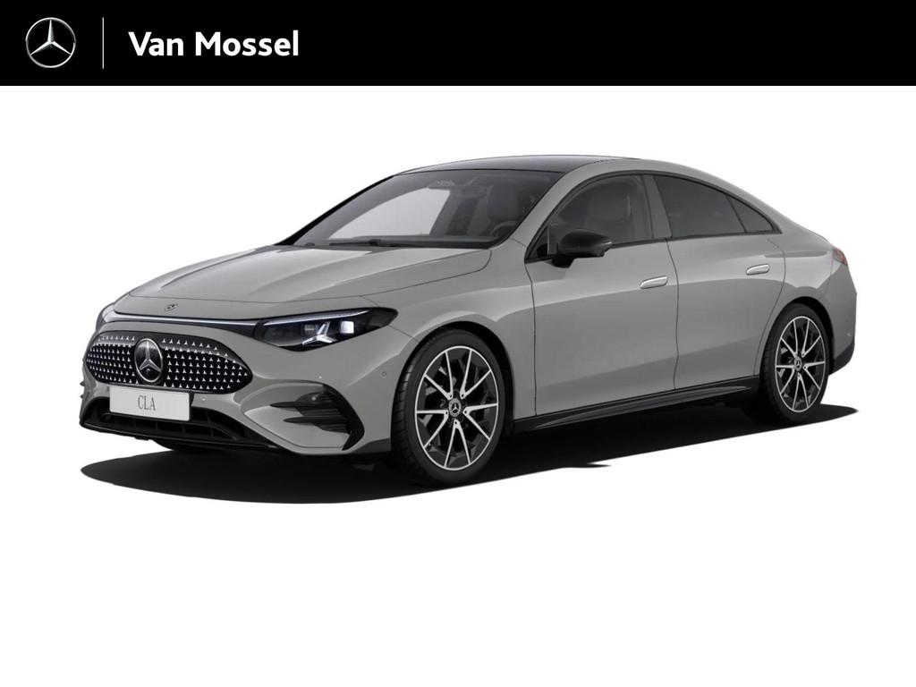 Mercedes-Benz CLA 250+ Launch Edition / AMG Line / Panoramad, Auto's, Automaat, Achterwielaandrijving, 85 kWh, Wit