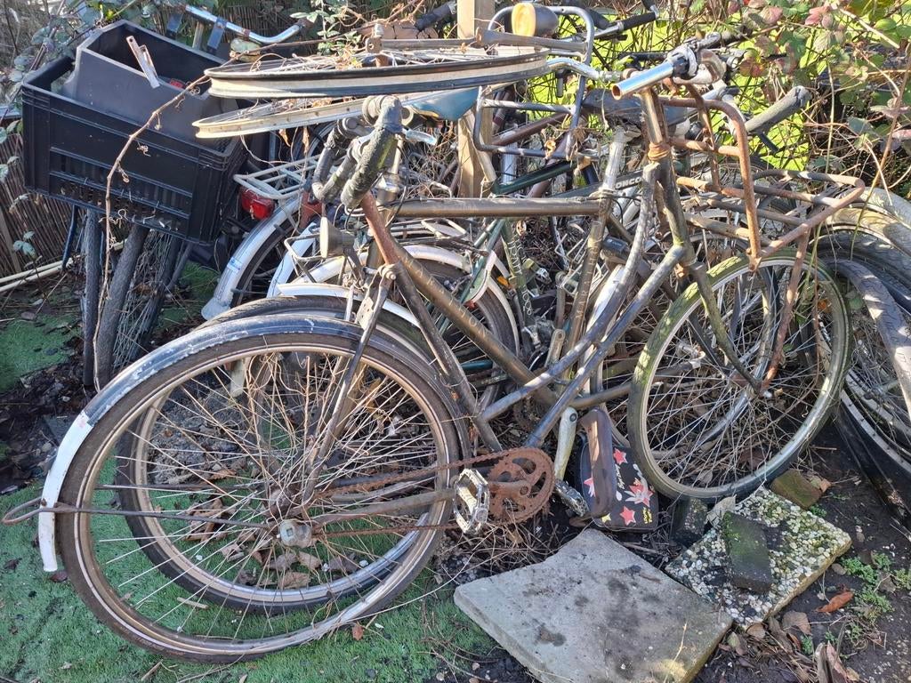 Ophaal/Ruil: Opknapfietsen voor 1 Werkende Stadsfiets, Fietsen en Brommers, Ophalen of Verzenden, Gebruikt, Onbekend