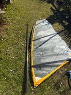 Surf Zeil (3.0), Mast en giek voor Kinderen, Ophalen, Zo goed als nieuw, Zeil, Minder dan 5 m²