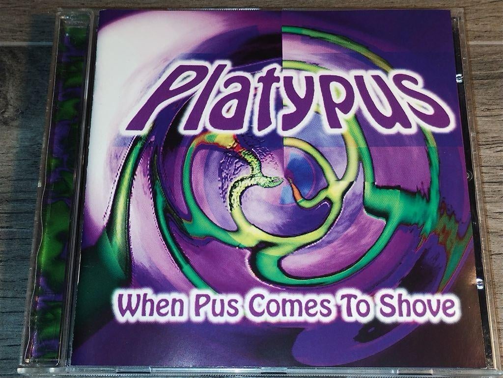 Platypus - When Pus Comes To Shove, Ophalen of Verzenden, Zo goed als nieuw, Poprock