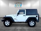 Jeep Wrangler 3.8 Sport 4X4 afneembare hardtop, Auto's, Stof, Gebruikt, Zwart, Wit