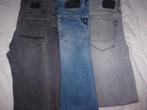 3 Spijkerbroeken Revelation, Garcia, Cars maat 29, Overige kleuren, W32 (confectie 46) of kleiner, Ophalen of Verzenden, Gedragen