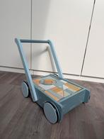 Little dutch loopwagen ocean, Kinderen en Baby's, Speelgoed | Houten speelgoed, Ophalen, Gebruikt, Duw- of Trekspeelgoed