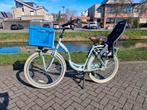 Spirit Moederfiets, Fietsen en Brommers, Fietsen | Dames | Moederfietsen, Mandje, Gebruikt, 50 tot 53 cm, 1 zitje