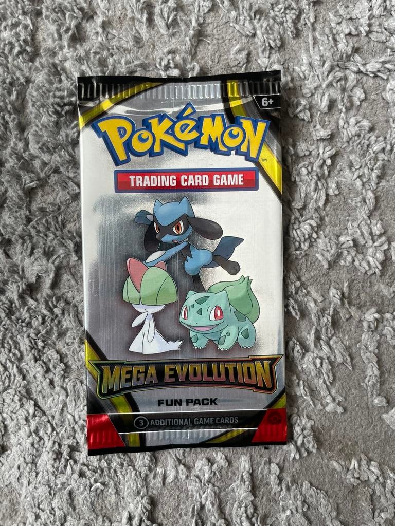 Pokemon mega evolution, Ophalen of Verzenden, Nieuw