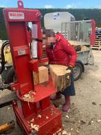 Houtklover achter trekker - Malone kloofmachine, Ophalen of Verzenden, Gebruikt, Aftakas, Staand