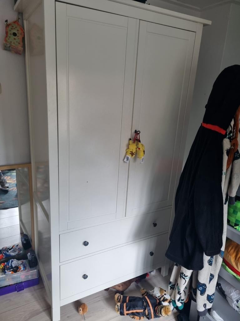 Hemnes ikea kledingkast, Ophalen, Gebruikt, 100 tot 150 cm, 150 tot 200 cm