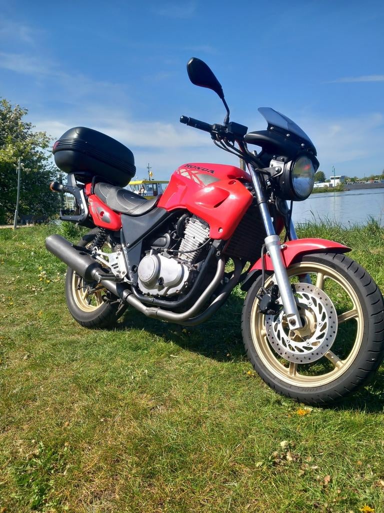 Honda CB 500, 2 cilinders, Bedrijf, Toermotor