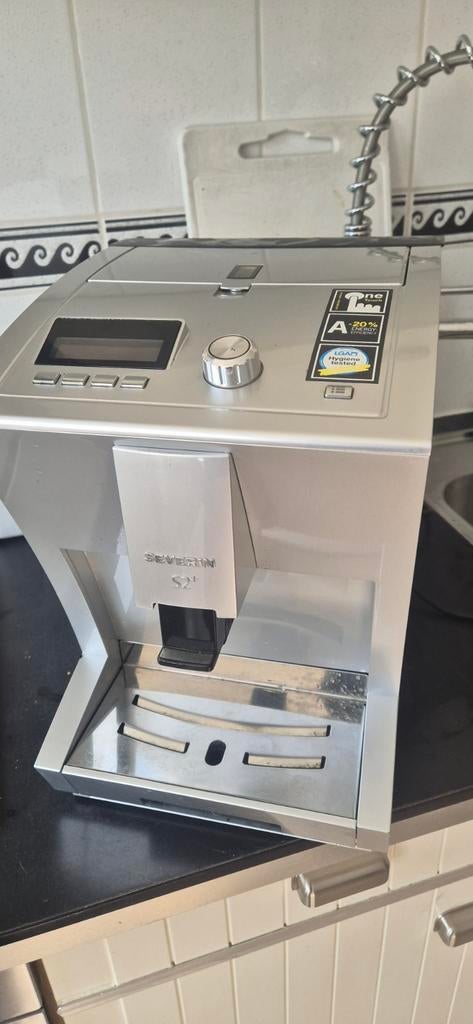 Severin s2+ koffiezetapparaat KV 8021 Defect voor onderdelen, Witgoed en Apparatuur, Ophalen of Verzenden