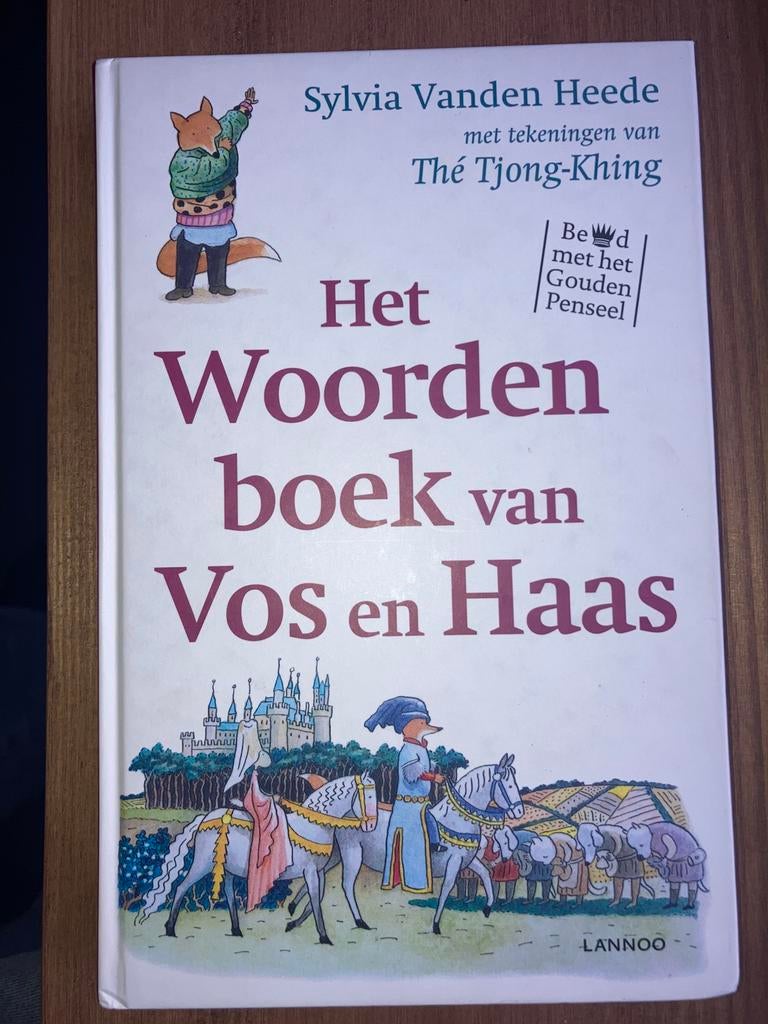 Het woordenboek van Vos en Haas, Fictie algemeen, Ophalen of Verzenden, S. Vanden Heede, Zo goed als nieuw